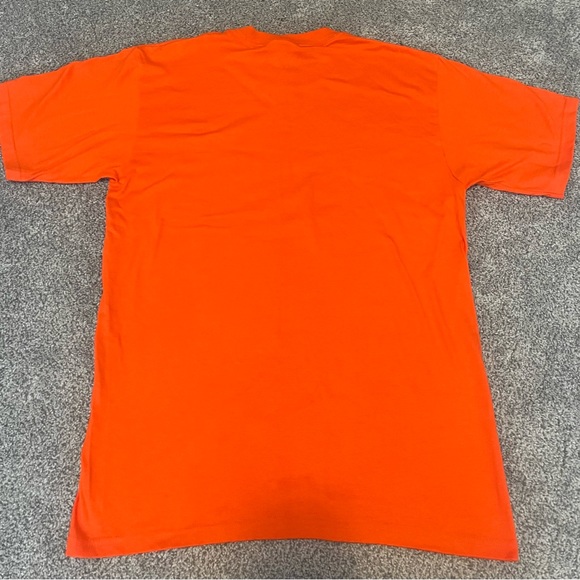 Orange Oregon State Beavers Nike T Shirt Unisex Size Small NWOT - Picture 3 of 3